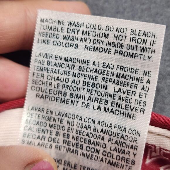 Minnesota Golden Gophers Pants Mens 33x30 NCAA College Khakis Dockers SKI-U-MAH - Picture 10 of 10